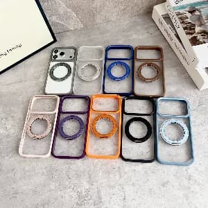 2.0 Metal + 360 Stand — available colours