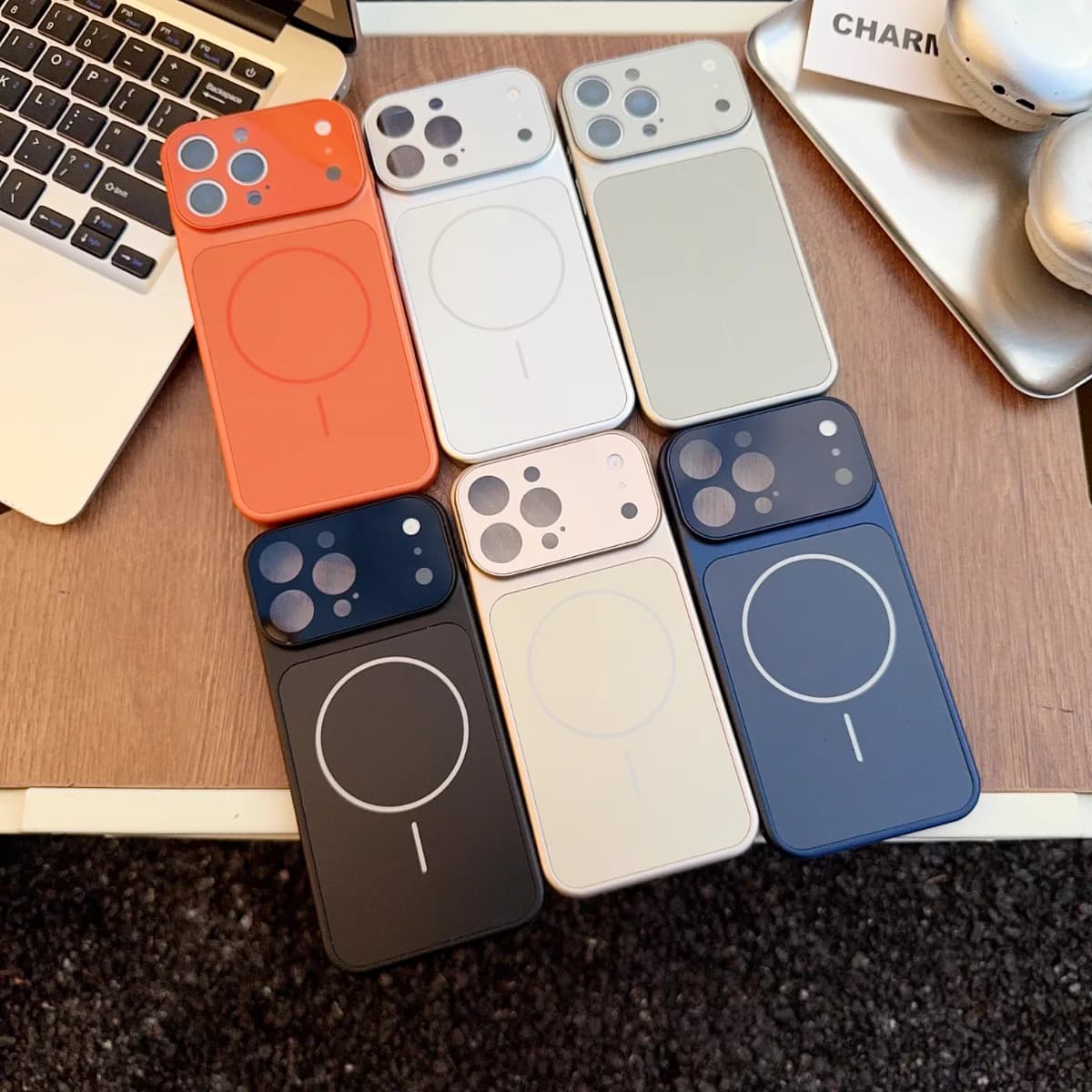 PC Transformer + MagSafe — available colours