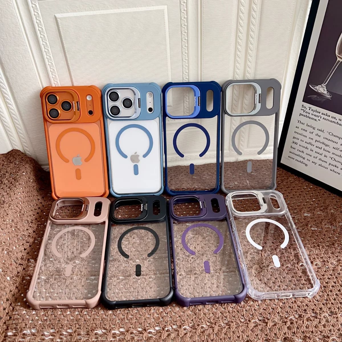 U4 MagSafe — available colours